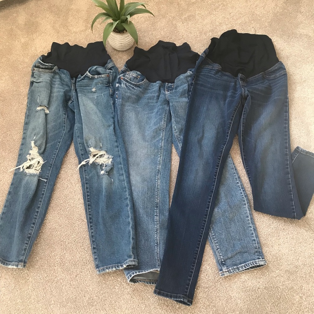 Maternity jeans